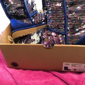 SEQUIN UGGS